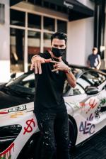 McLaren 720S Alec Monopoly Art Car by 1016 Industries 2019 года